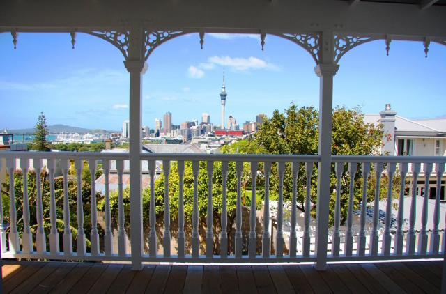Ponsonby Manor Hotel Auckland Exterior photo